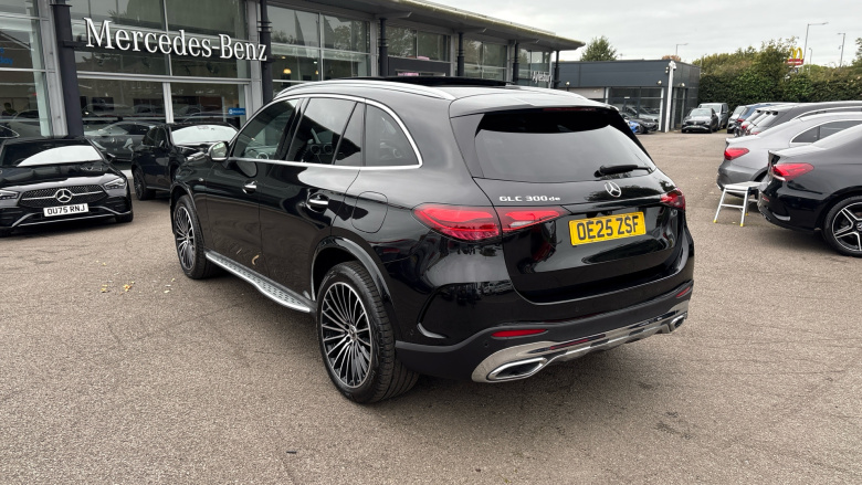 Mercedes-Benz GLC 300de 4Matic AMG Line Premium + 5dr 9G-Tronic Estate